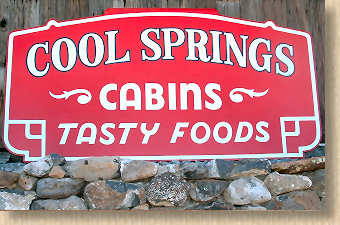 New Cool Springs Sign