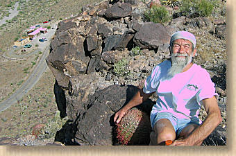 Bob Waldmire at Cool Springs