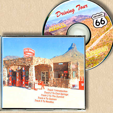 Cool Springs Route 66 Driving Tour